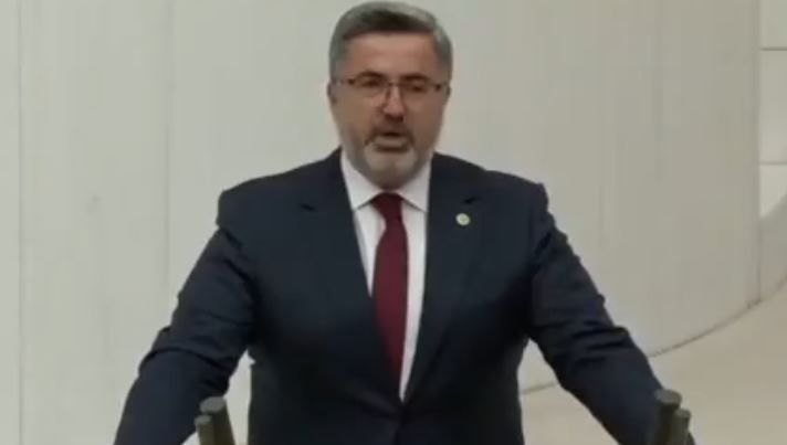 Milletvekili Ali Özkaya TBMM’de Yemin Etti