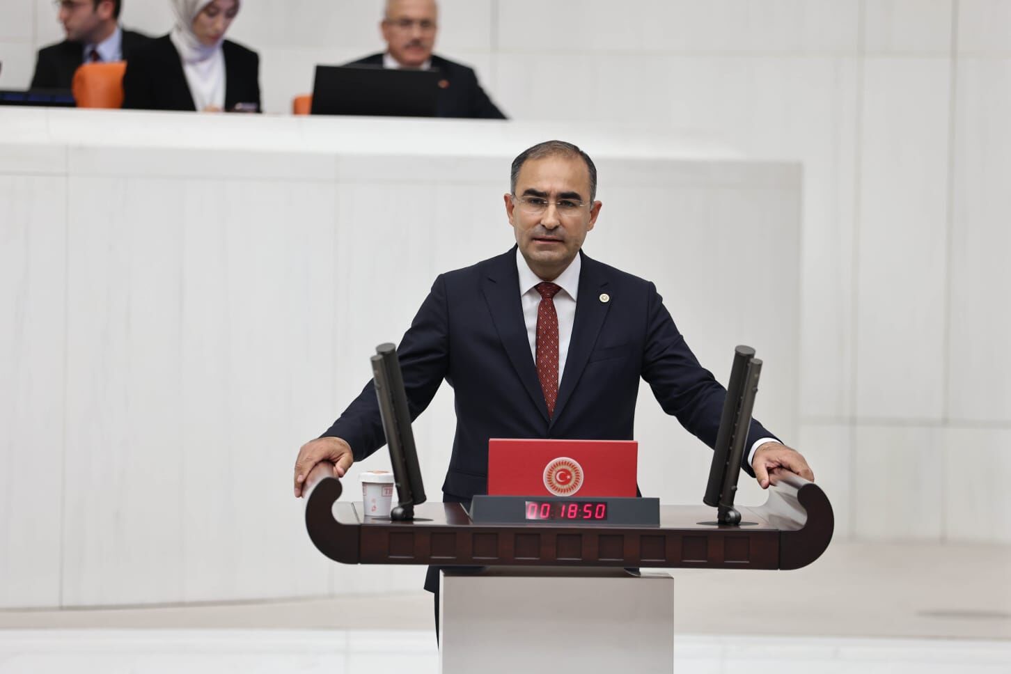 Milletvekili Hasan Arslan TBMM’de Yemin Etti