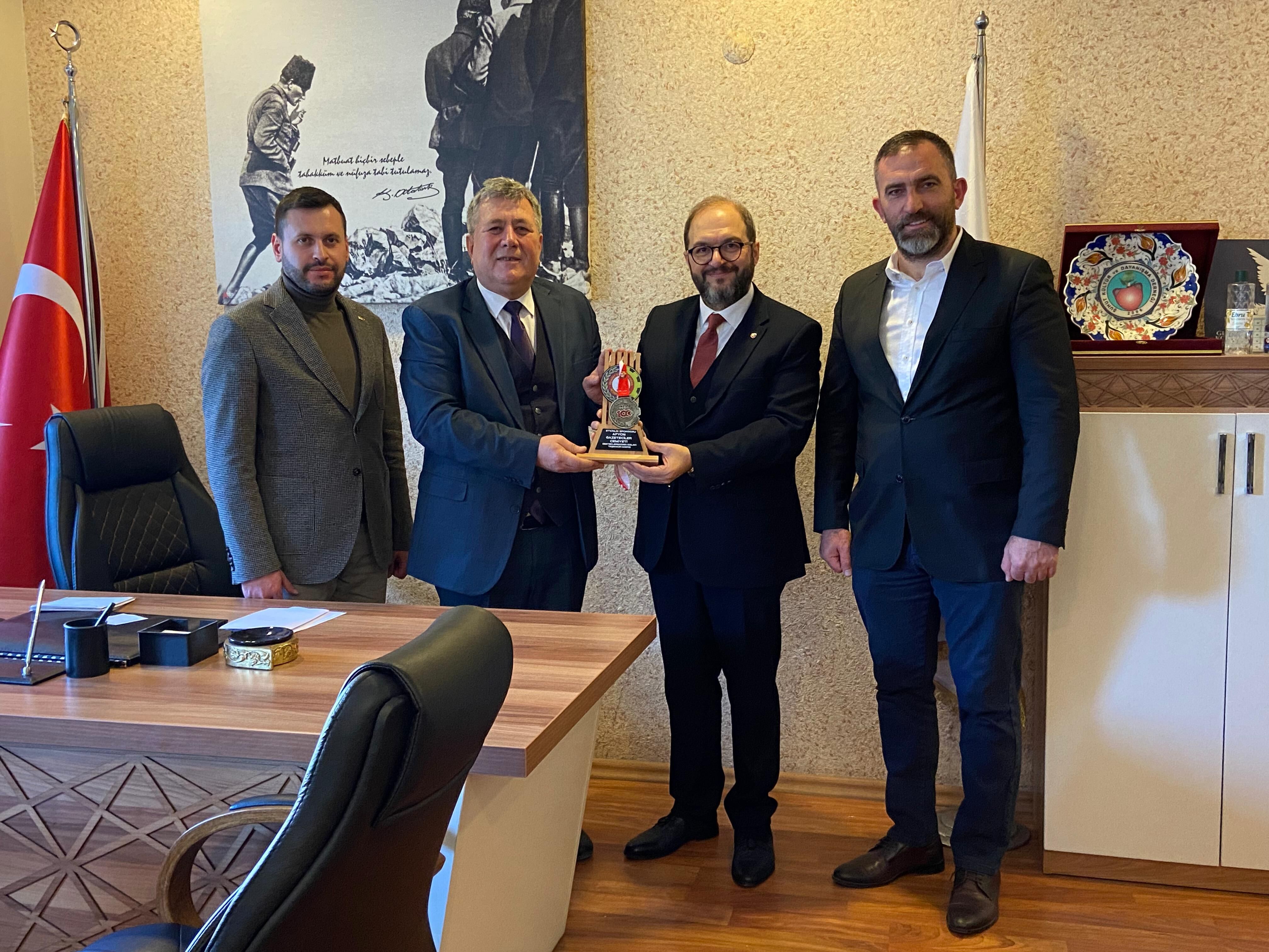 ATSO Başkan Yardımcısı Güzbey 200 sporcu lisansı verdik