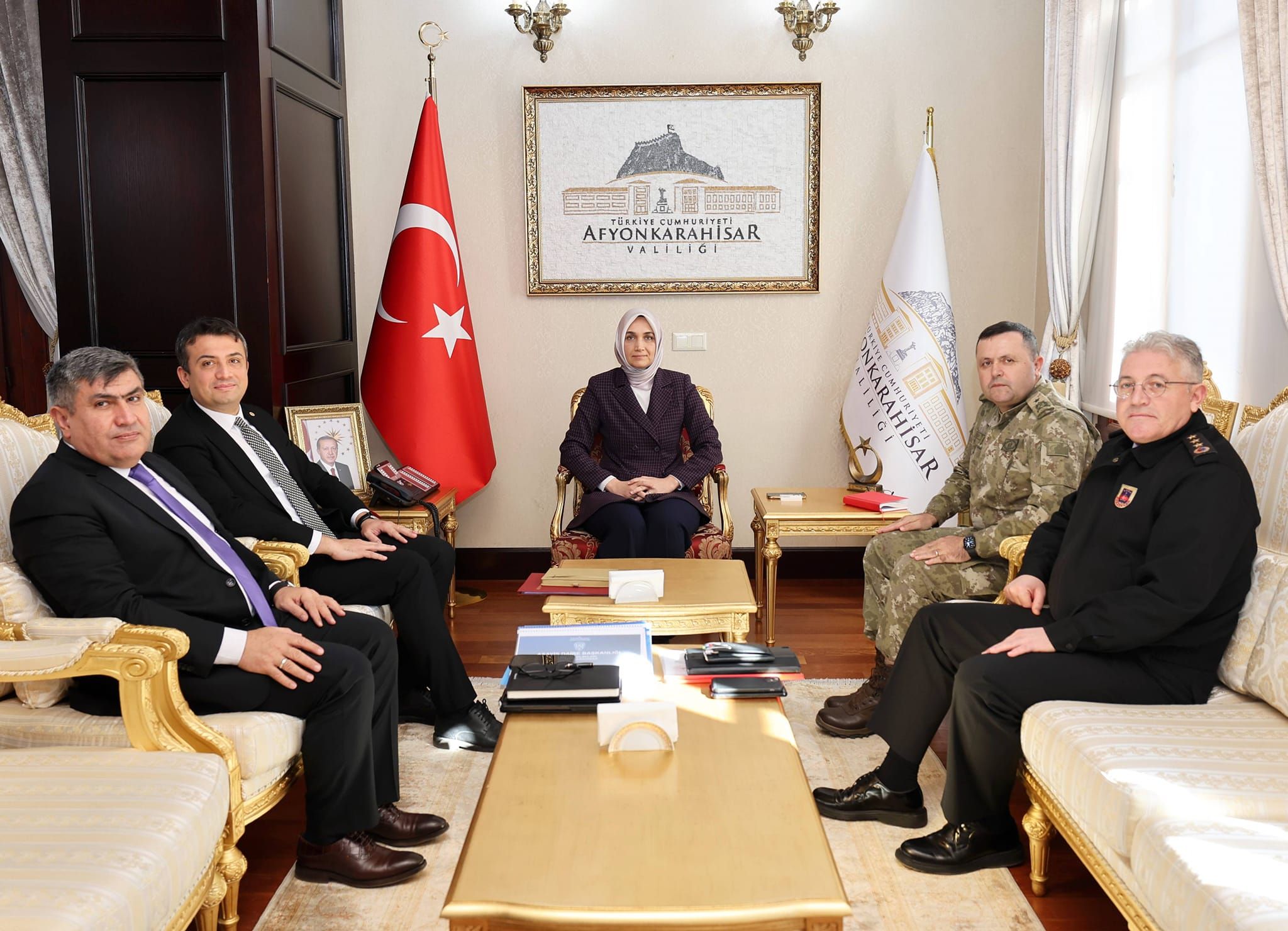 Afyonkarahisar'da Asayiş Ve Güvenlik Toplantısı Yapıldı