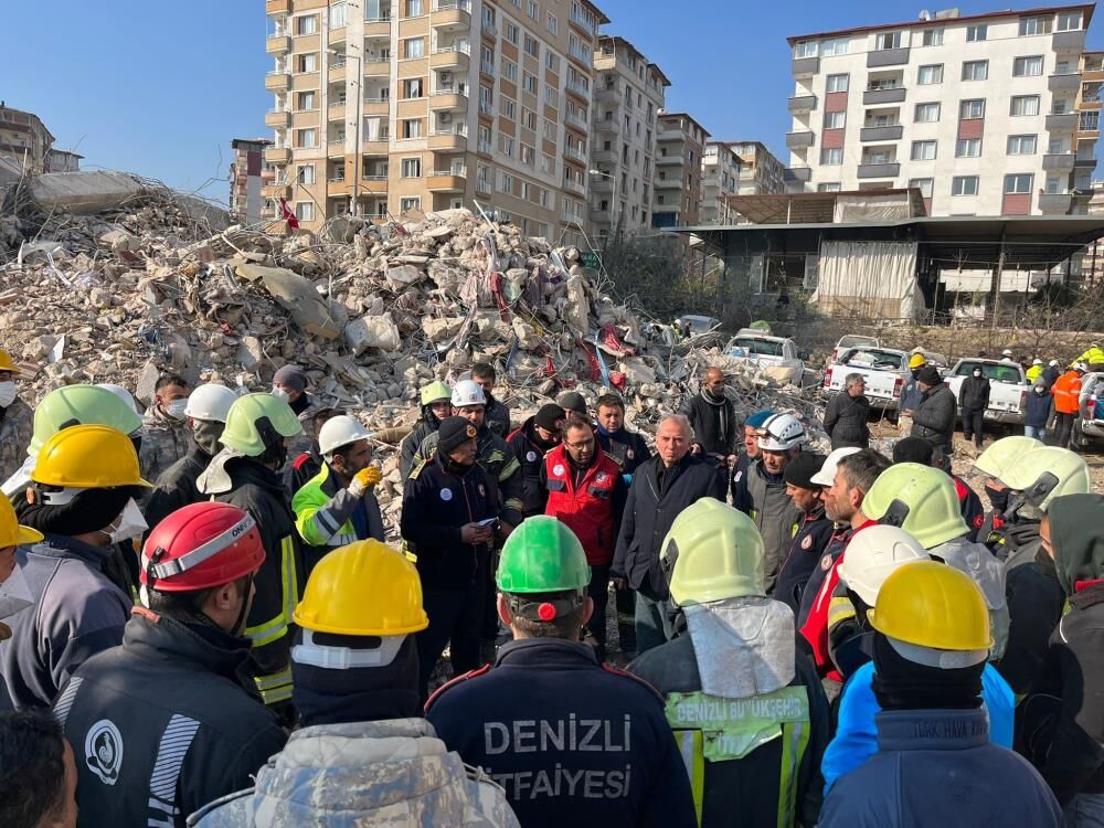 İtfaiye Ekibi 2023 Yılında 6 Bin 234 Olaya Müdahale Etti