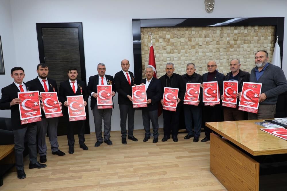 Afyonkarahisar’da 2024 Yılı Şehitler Takvimi yayınlandı