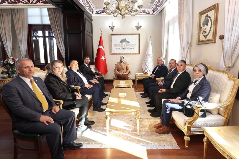 İYİ Parti heyeti, Sahaya İndi