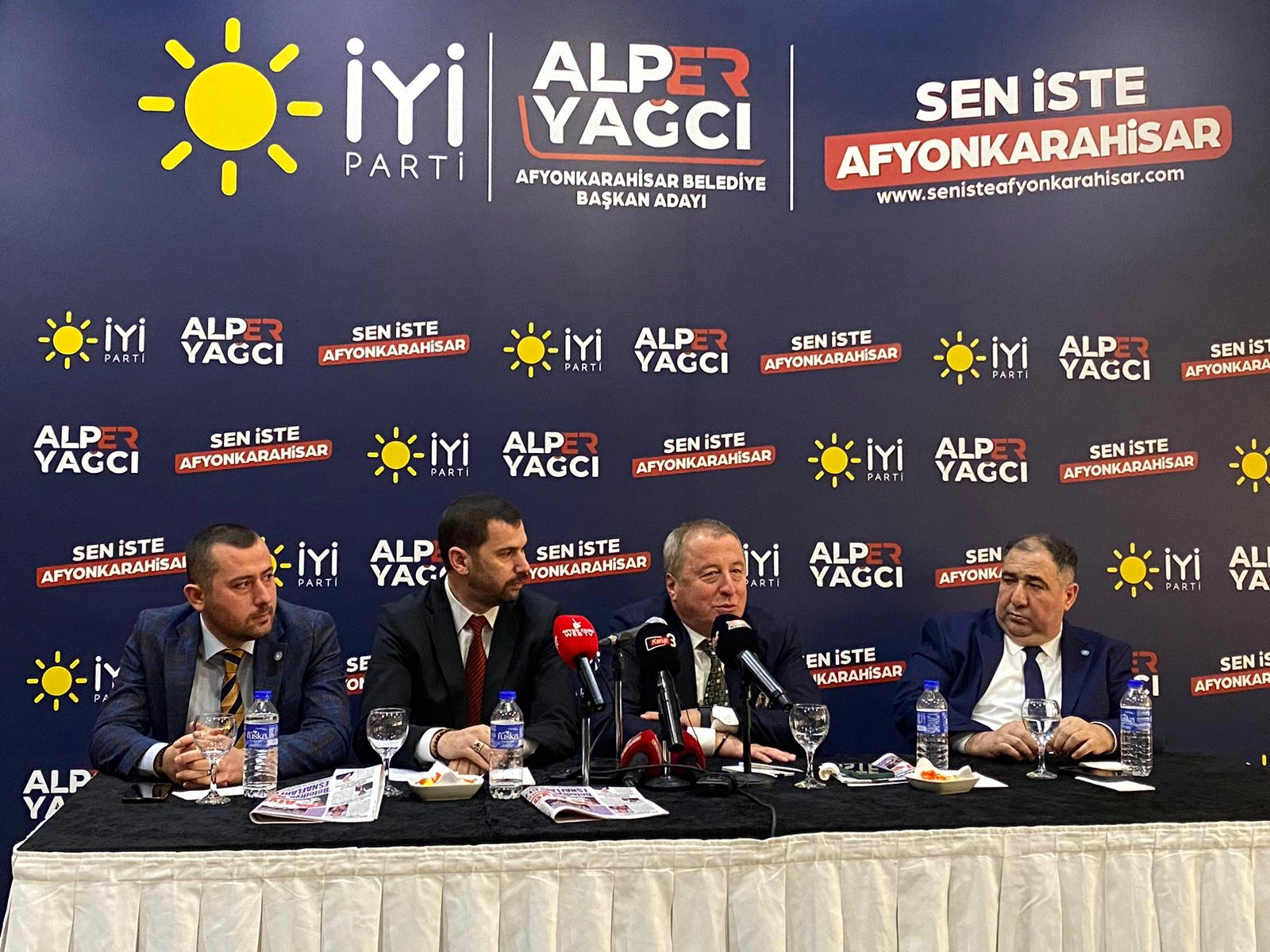 İYİ Partili Olgun: "Milletimiz Yerel Seçimlerde iktidarın kulağını çekecek!"