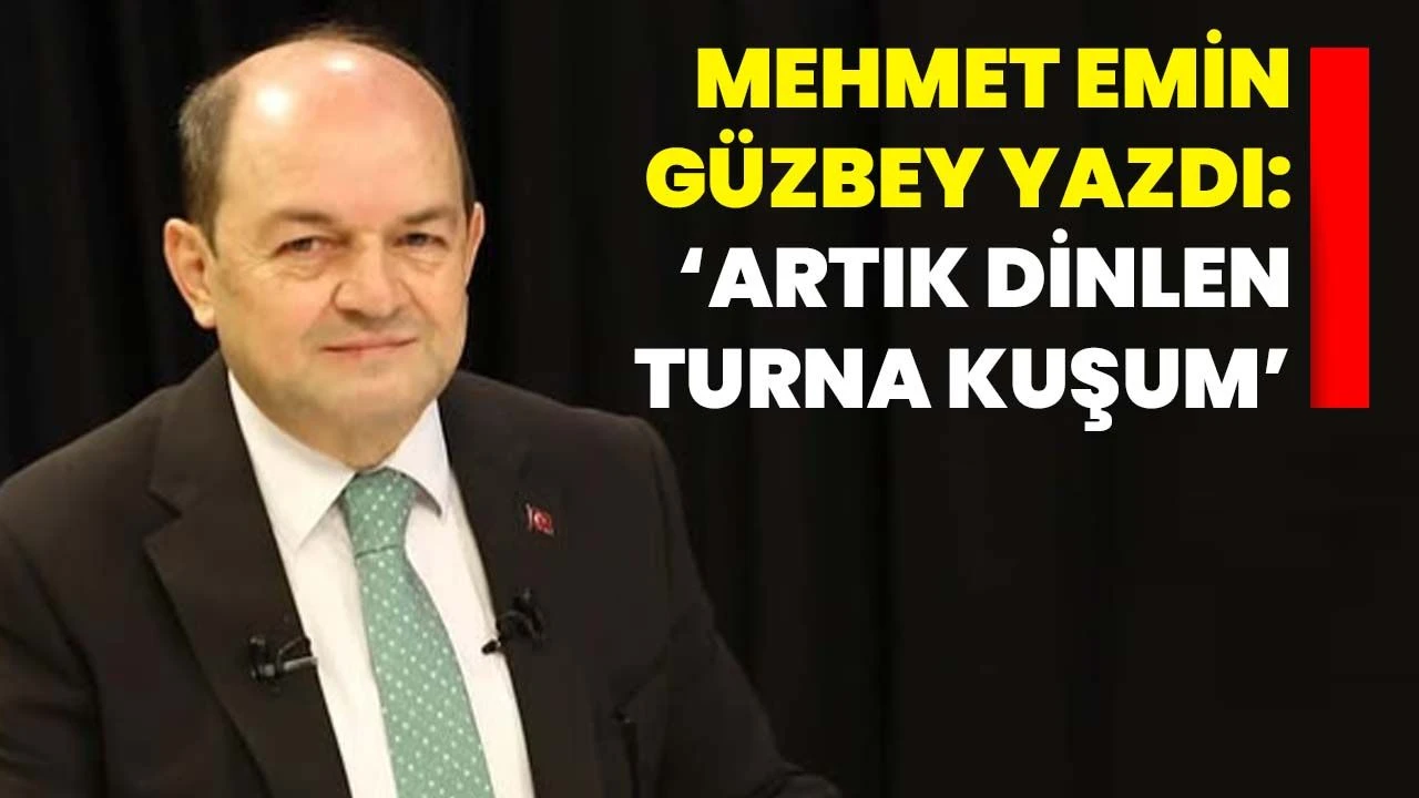 Mehmet Emin Güzbey yazdı: ‘Artık dinlen Turna Kuşum’