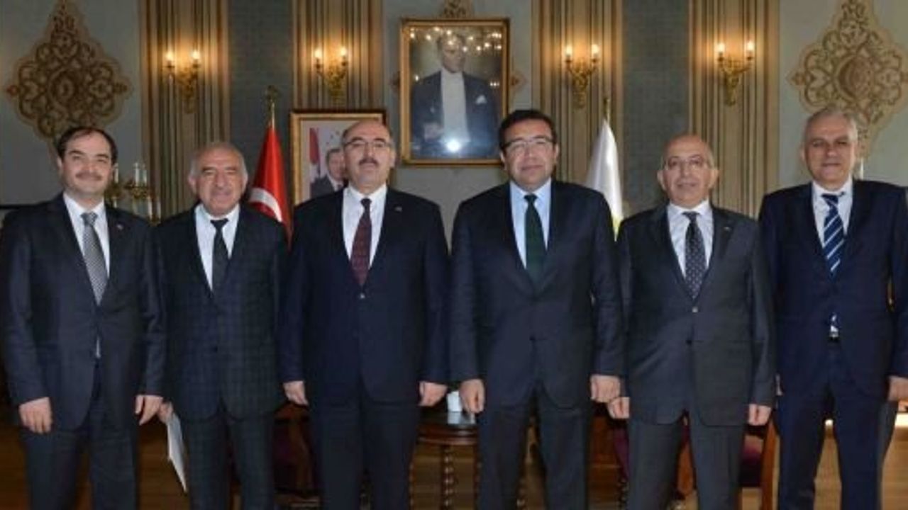 Zekeriya Aslan, İstanbul Üniversitesi Rektörü Mahmut Ak’ı Ziyaret Etti