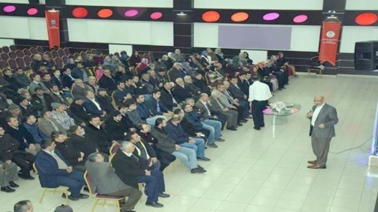 Abdurrahman Dilipak, Şuhut’ta Önemli Mesajlar Verdi