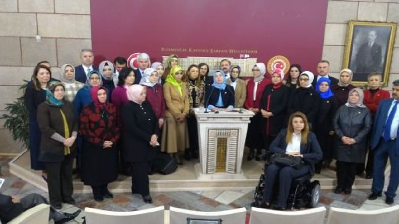 AK Partili Kadın Milletvekilleri 28 Şubat sürecini değerlendirdi
