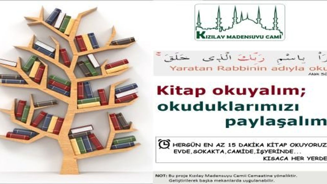 Bu Camide Kitap Okuma Projesi Var