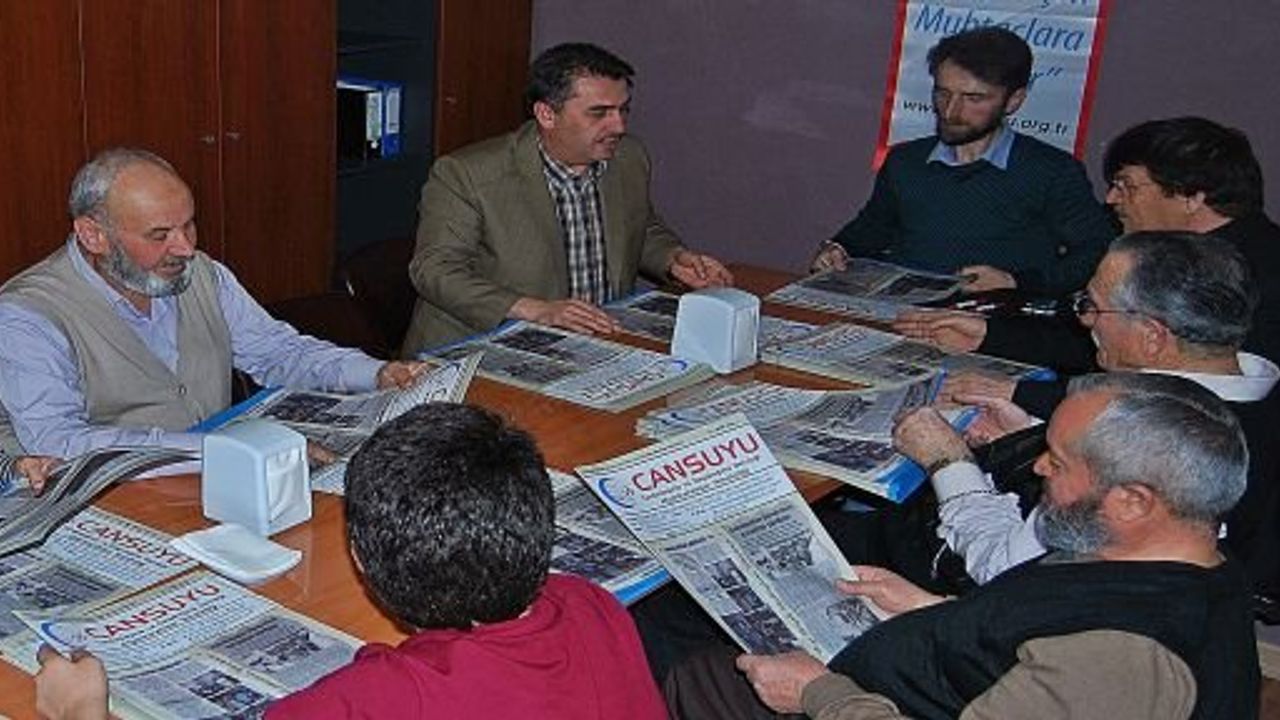Cansuyu Yardımlaşma ve Dayanışma Derneği çalışmalarında vites büyütüyor.