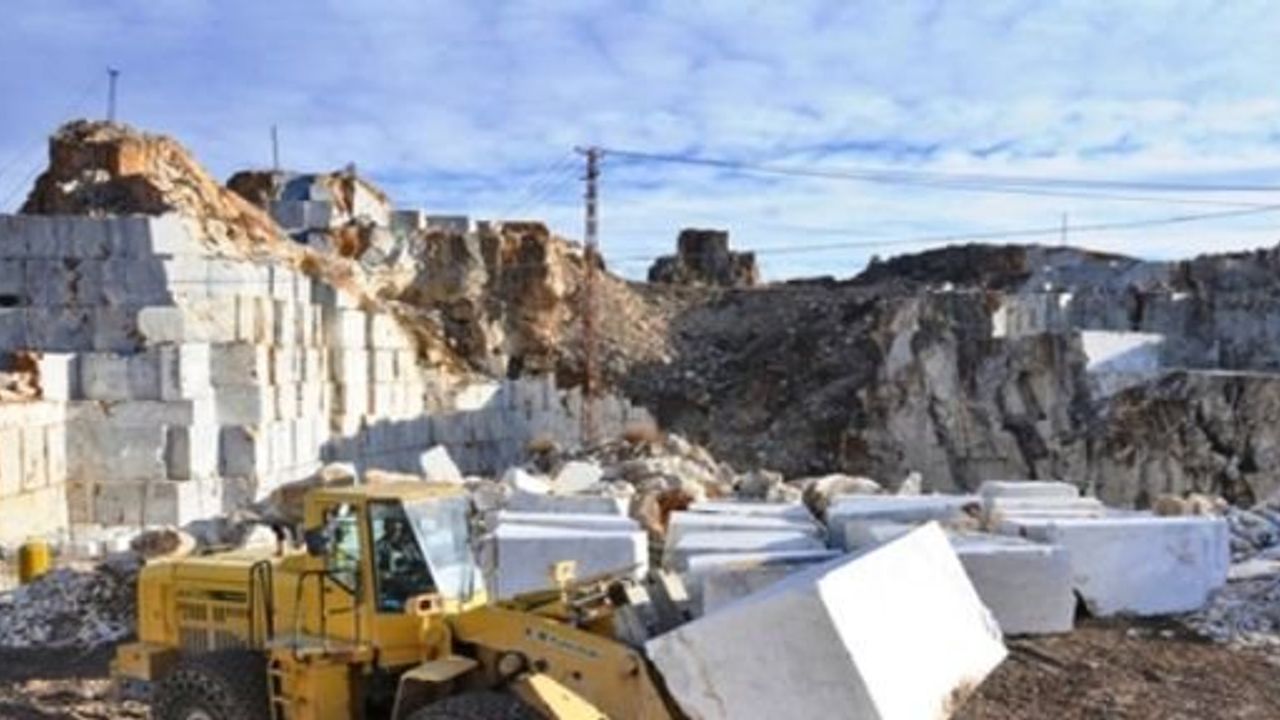 İscehisar Mermeri İçin 6 Milyonluk Proje Hazırlanıyor