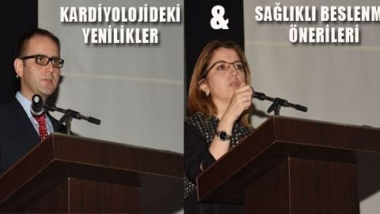 "KALP SAĞLIĞINI KORUMADA BESLENME ÇOK ÖNEMLİ"