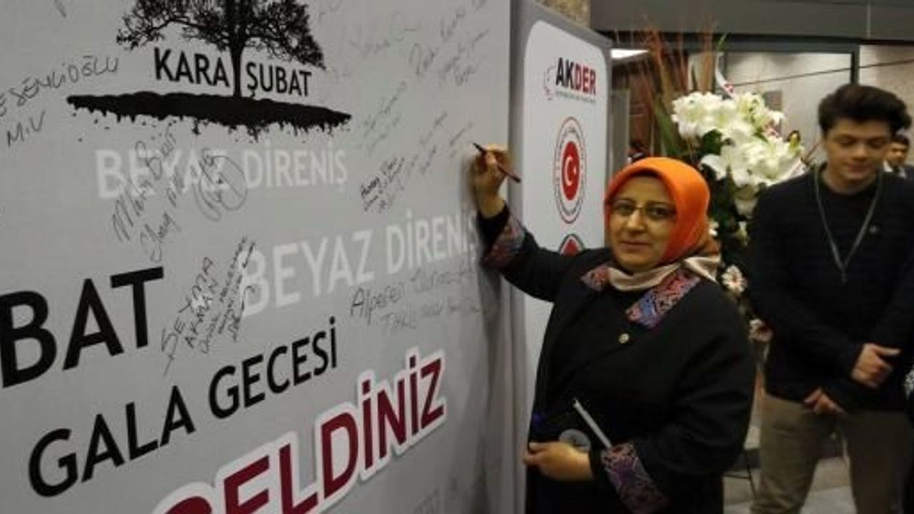 Özkal, “28 Şubat; Milletimizin değerlerine saldırıydı”