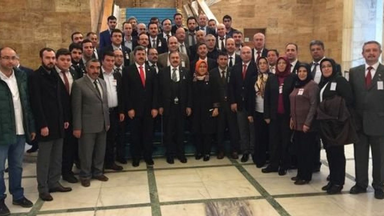 Sandıklı Ak Parti İlçe Başkanlığından Ankara Çıkarması