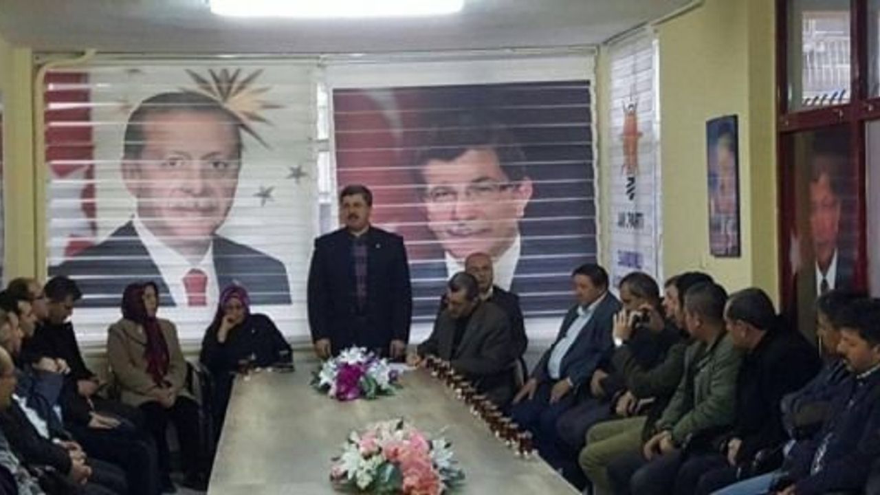 Sandıklı Ak Parti Şubat Ayı İlçe Danışma Toplantısı