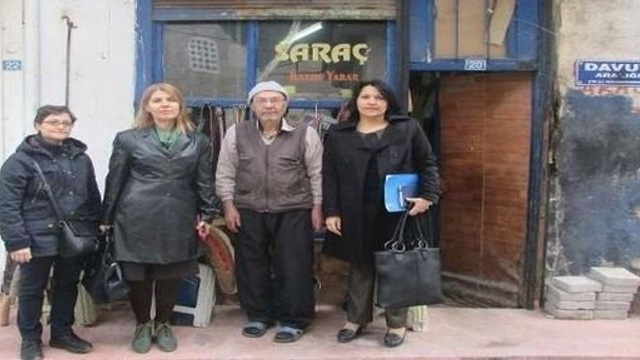 Sandıklı’nın 70 yaşındaki tek saraç ustasına Yamaner'den ziyaret