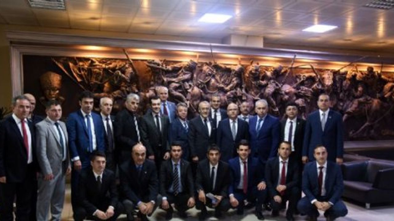 TFFHGD GENEL MERKEZ YÖNETİM KURULU'NDAN ZİYARET