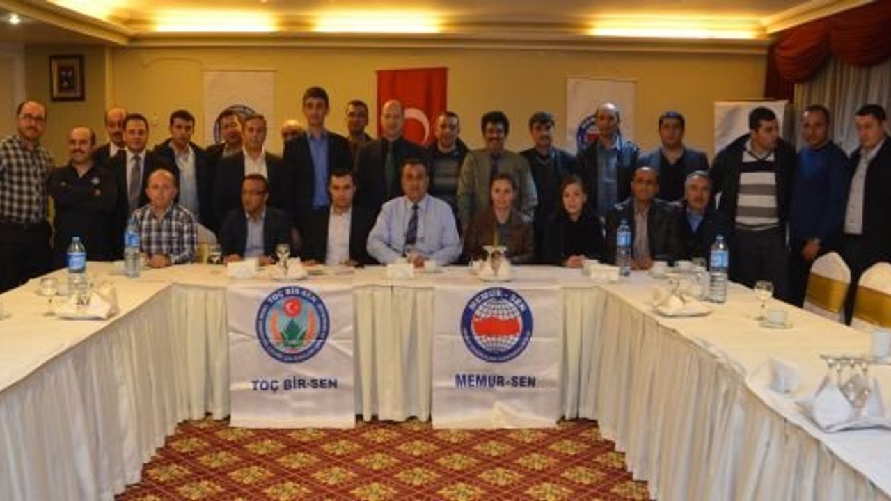 TOÇ BİR-SEN İŞYERİ TEMSİLCİLERİ TOPLANTISI YAPILDI.