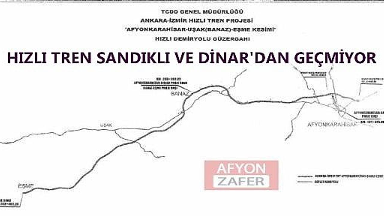 HIZLI TREN GÜZERGAHINDA YAPILACAK KAMULAŞTIRMA KARARI YAYINLANDI