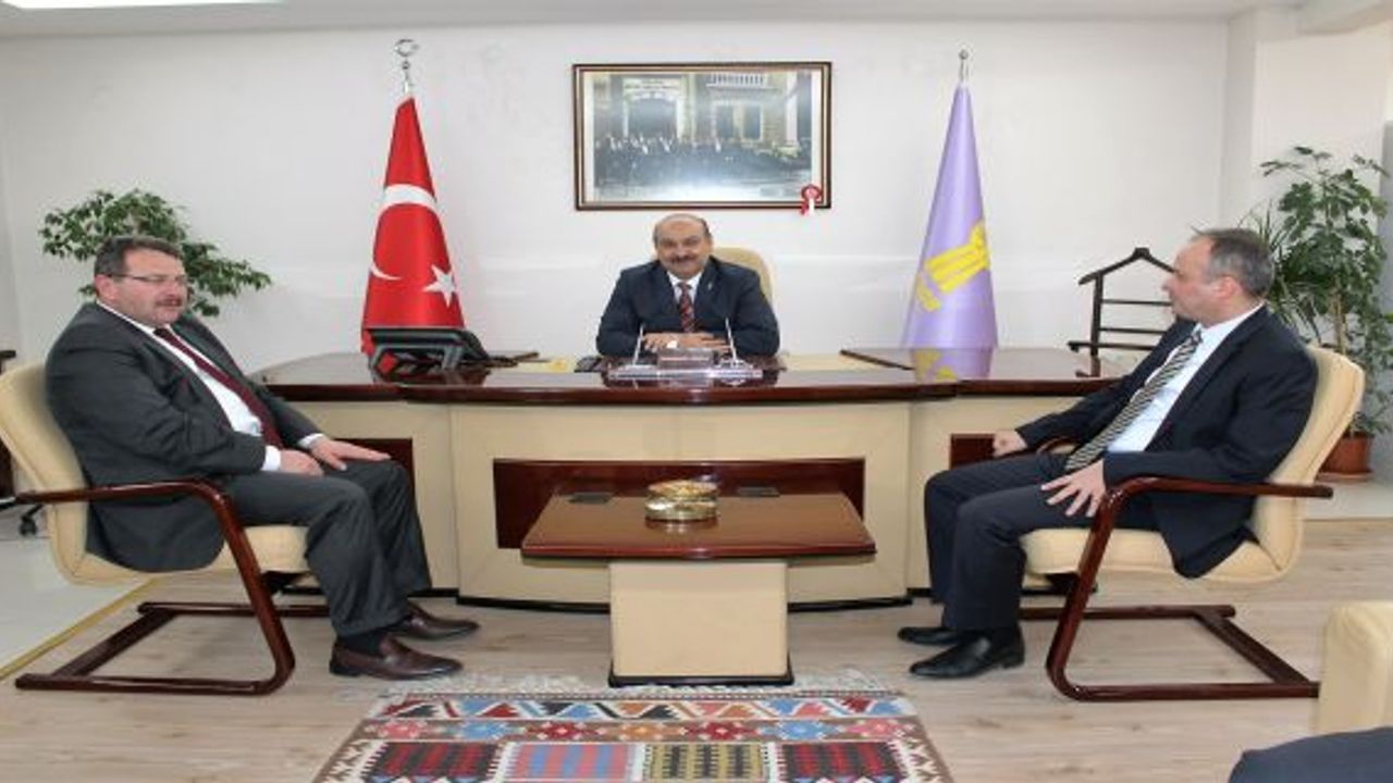 Fidan: “SGK her zaman esnafın yanındadır.”