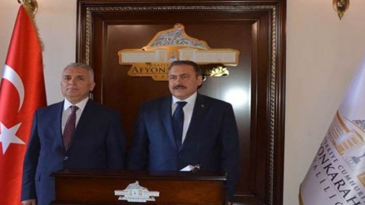 Bakan Eroğlu’ndan Vali Yıldırım’a Hayırlı Olsun Ziyareti.