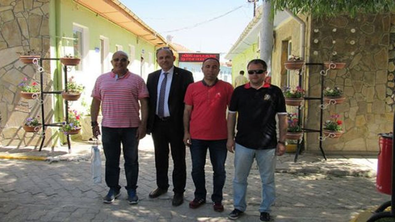 HÜDAİ KAPLICALARINA YURT DIŞI TUR ŞİRKETİNDEN ZİYARET