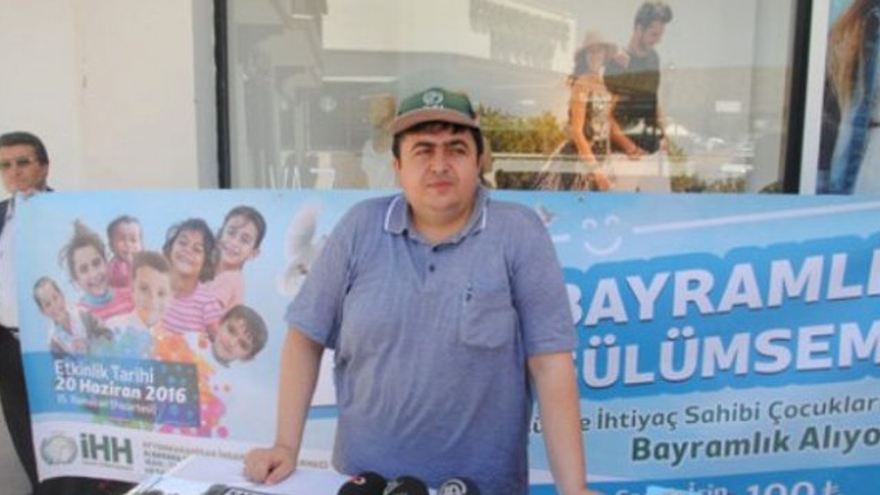 İHH Başkanı Ertürk: “Bayram Yetimlerin Gülmesi ile Güzel”