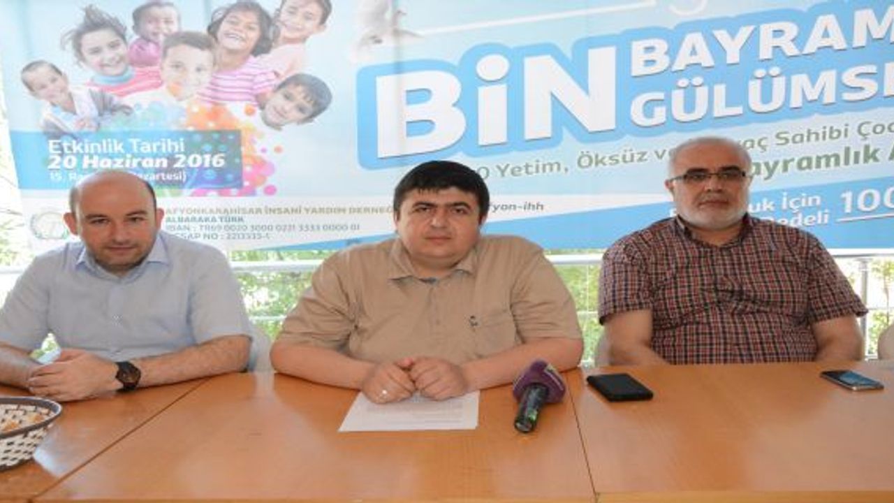 İHH, “Dünya Yetimler Günü”nde 1000 yetimi sevindirecek