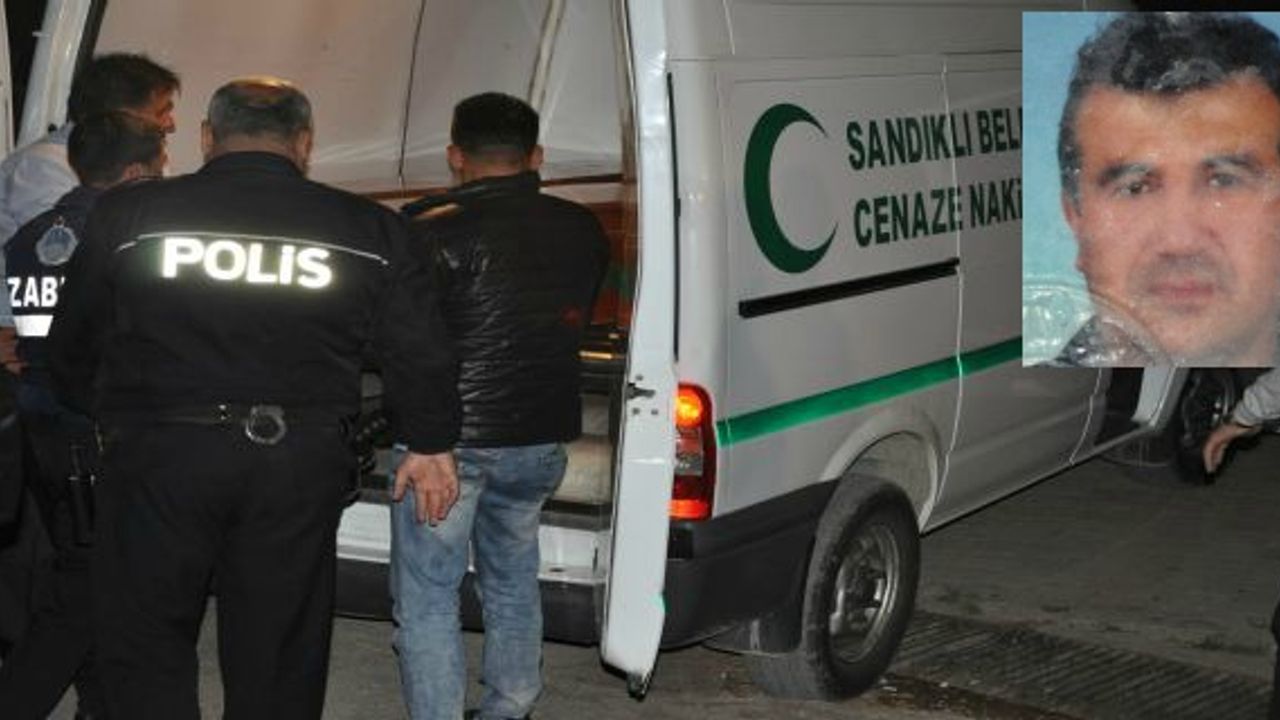 SANDIKLI’DA BİR ŞAHIS İŞ YERİNDE ÖLÜ BULUNDU