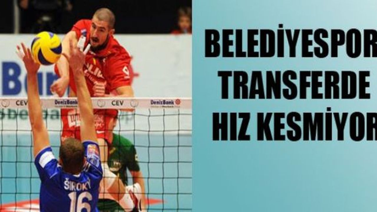 VOLEYBOL TAKIMINA AMERİKALI SMAÇÖR