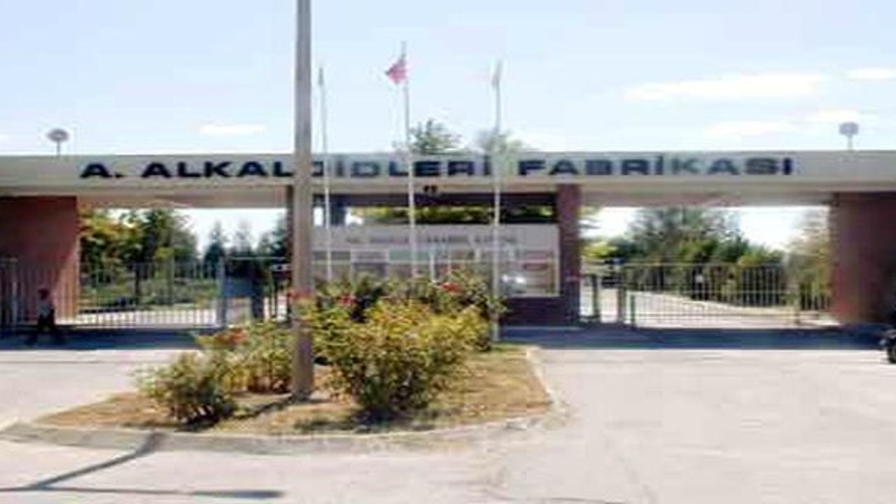 O FABRİKANIN MÜDÜRÜ DE AÇIĞA ALINDI