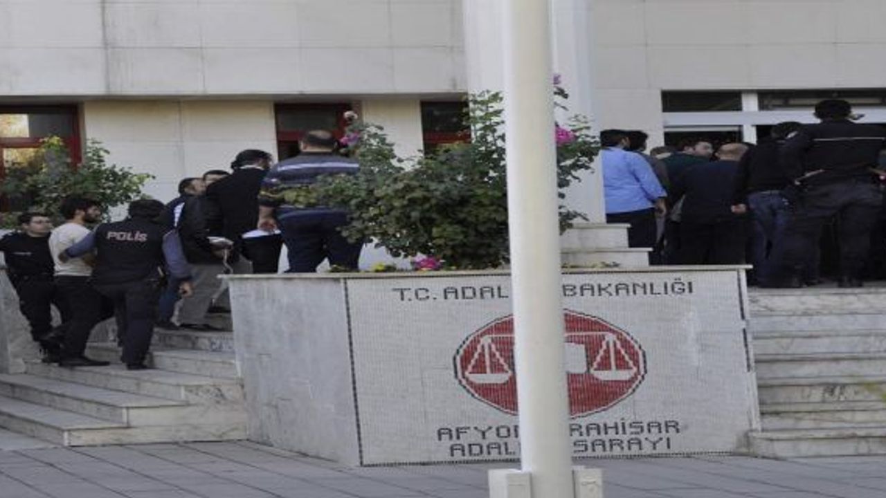 Afyon’da Adliyeye sevk edilen 19 kişiden 13’ü tutuklandı