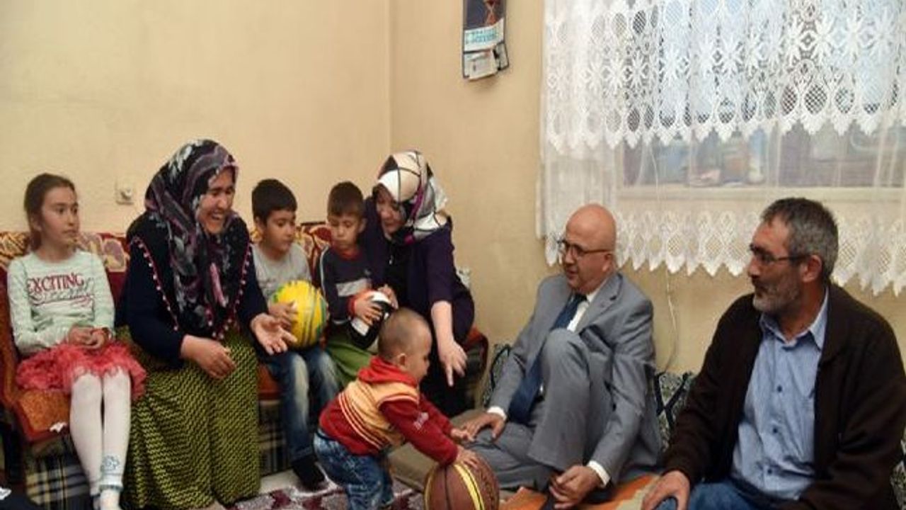 Başkan Çoban ve eşi Emine Çoban’ın kandil ziyareti