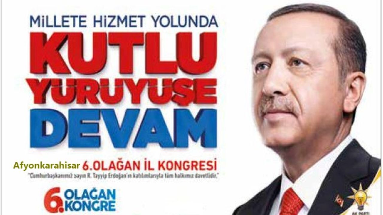 Ak Parti il Kongresi 17 Şubat’ta