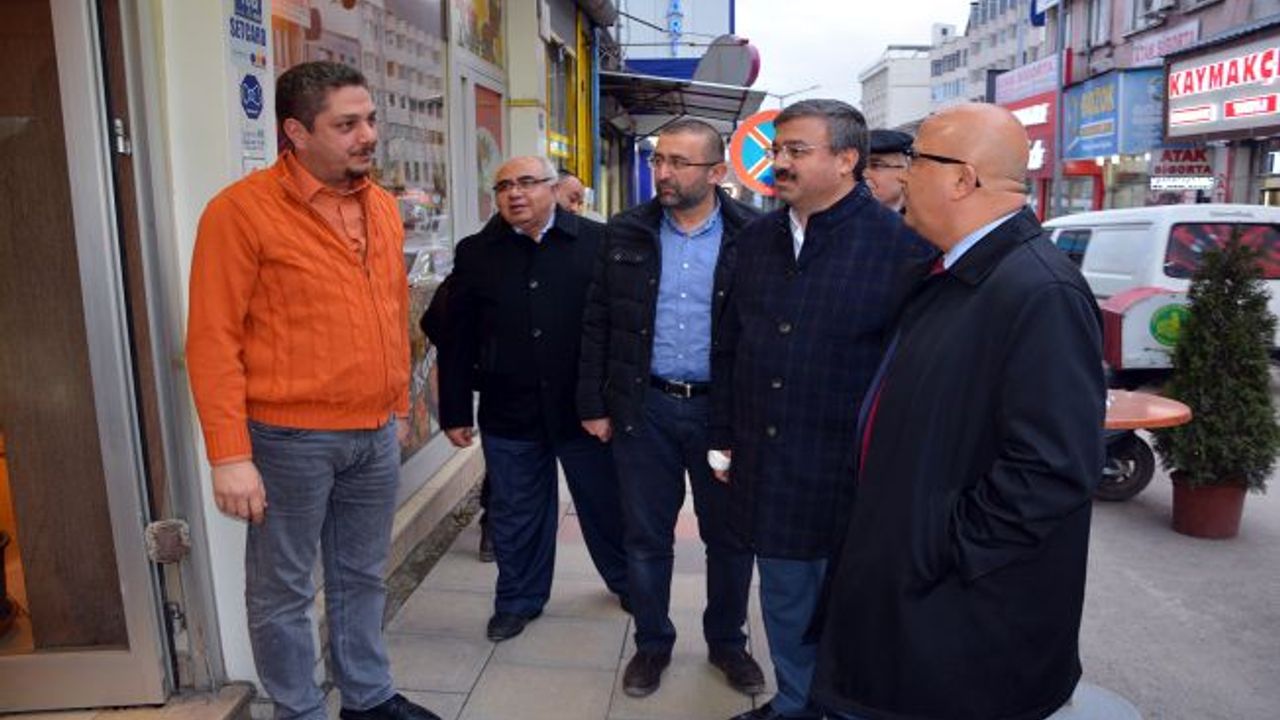 AK Parti İl Başkanı İbrahim Yurdunuseven, Belediye
