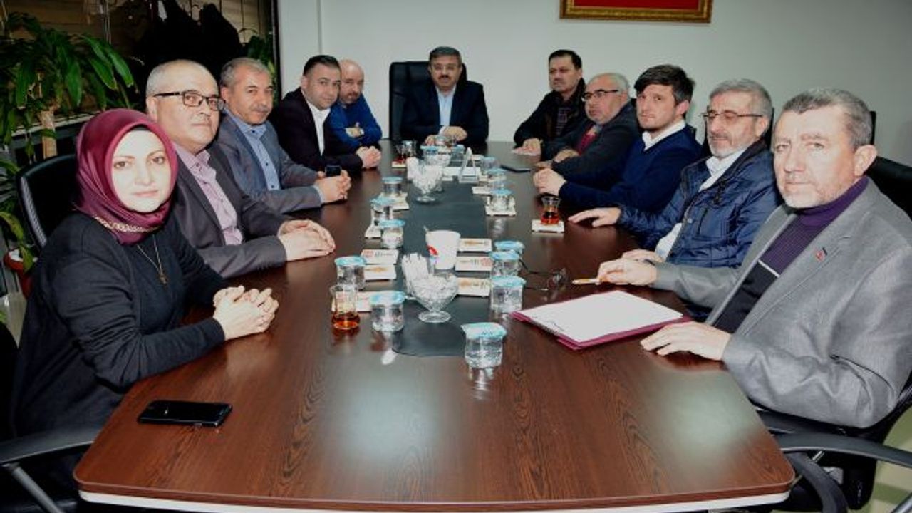 Ak Parti il yürütme ve yönetim kurulu toplantısı yapıldı