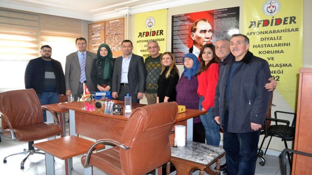 AK Parti Merkez ilçeden STK ve kurumlara ziyaret