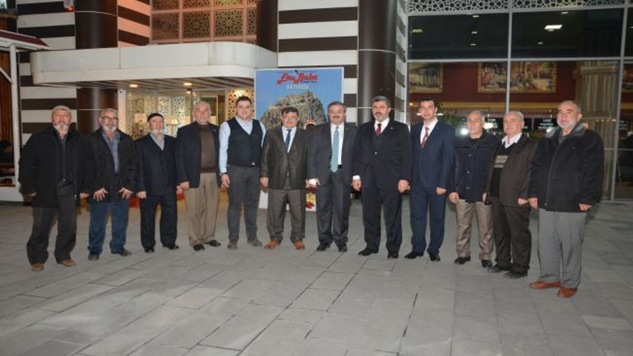 “Ankara’ya proje ile giden eli boş dönmez”
