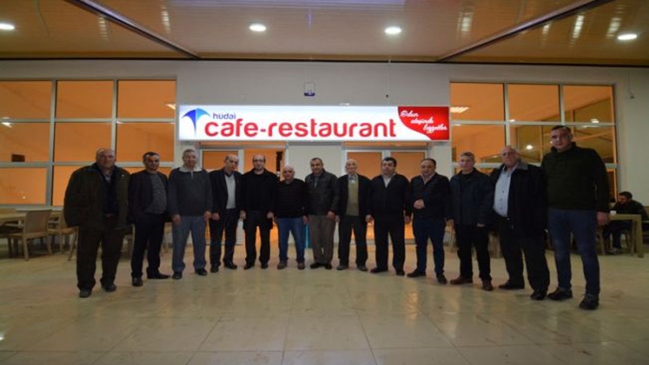 Başkan Çöl muhtarlar ile bir araya geldi