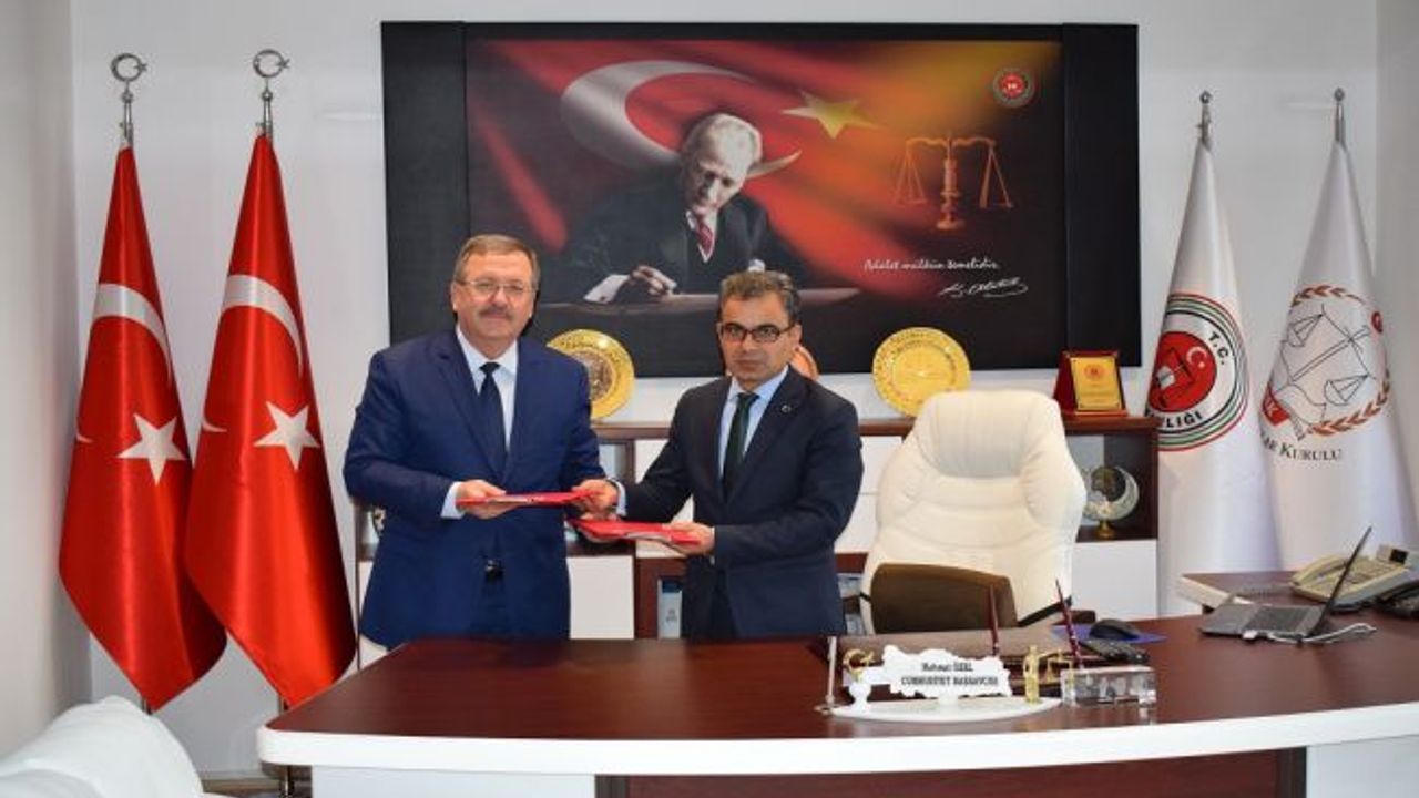 Başsavcılık ile AKÜ arasında Denetimli Serbestlik işbirliği