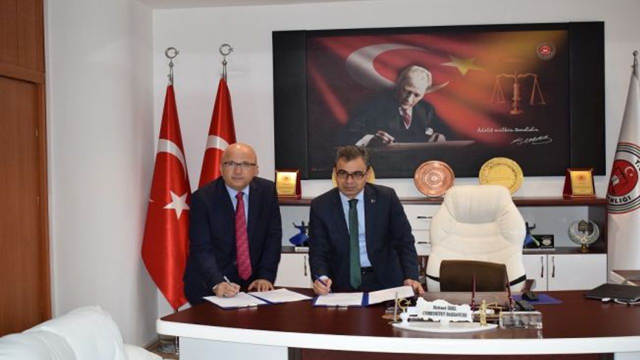 Başsavcılık ile Belediye arasında Denetimli Sserbestlik işbirliği
