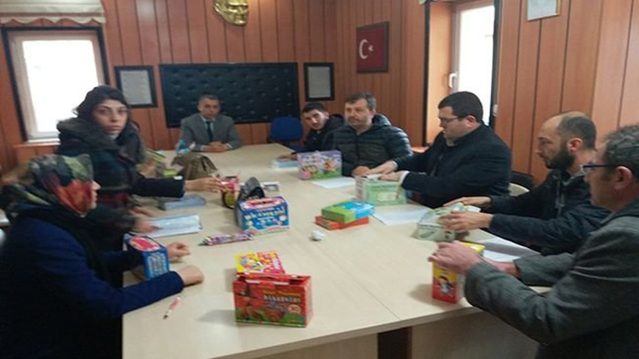 Dinar İHO öğrencilerine kodlama ve robotik eğitimi