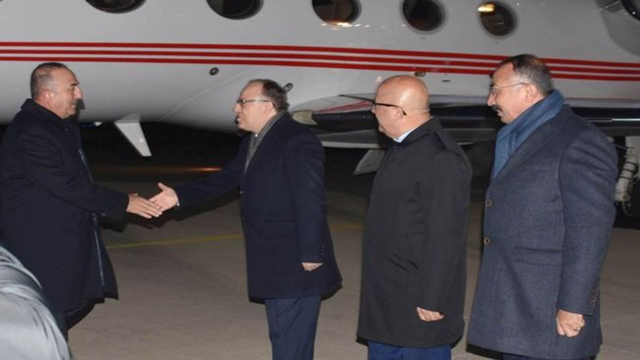 Dışişleri Bakanı Mevlüt Çavuşoğlu İlimize Ziyarette Bulundu.