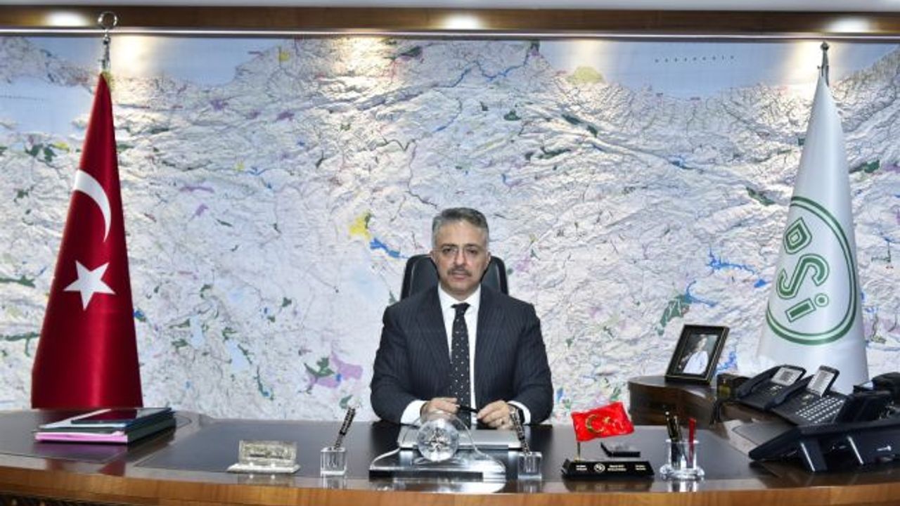 DSİ 2017 yılında508 tesisi hizmete aldı 832 tesisin temelini attı