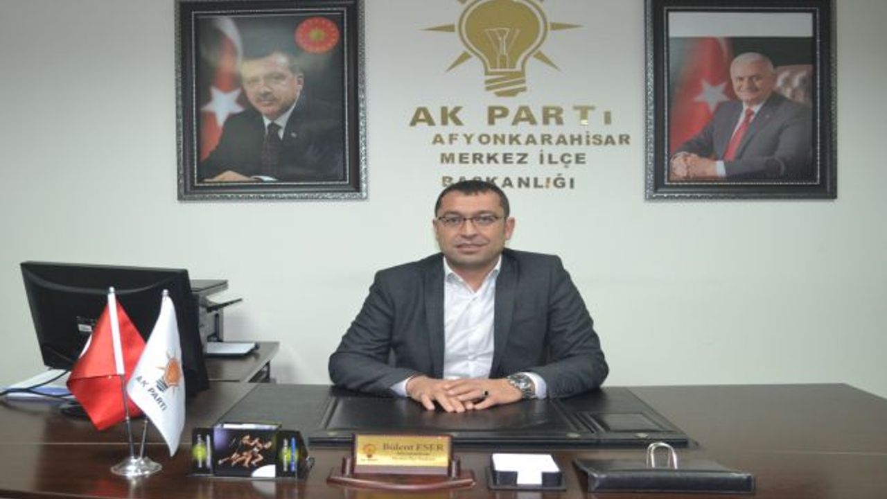 Eser, “Görme Engelliler Haftası” umut olsun.