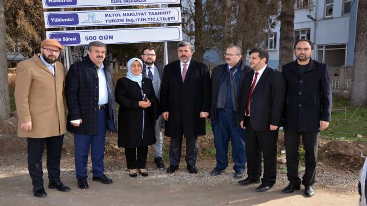 “Halkımızın ihtiyacı olan ne varsa hizmetine sunuyoruz”