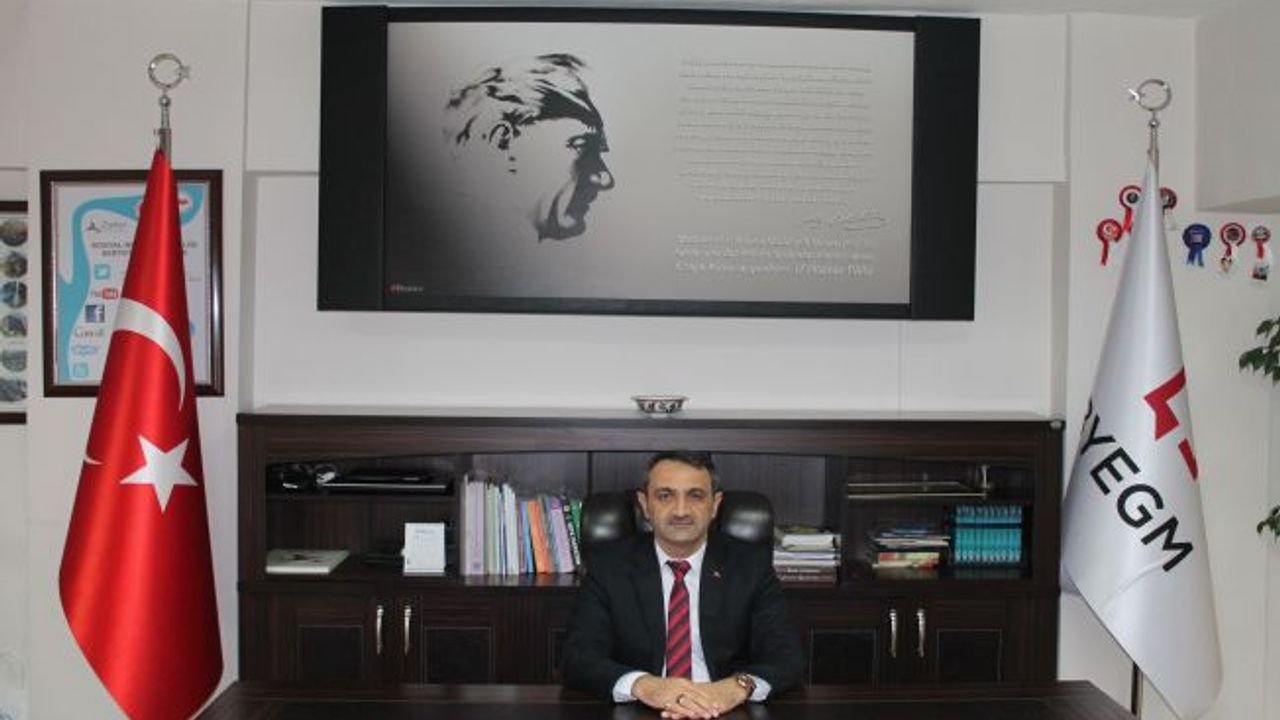 İl Müdürü Cemil Paslı’nın Veda Mesajı