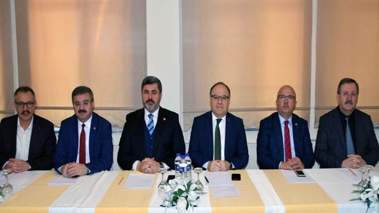 İmam Hatip Okulları Platformu İstişare Toplantısı Yapıldı.