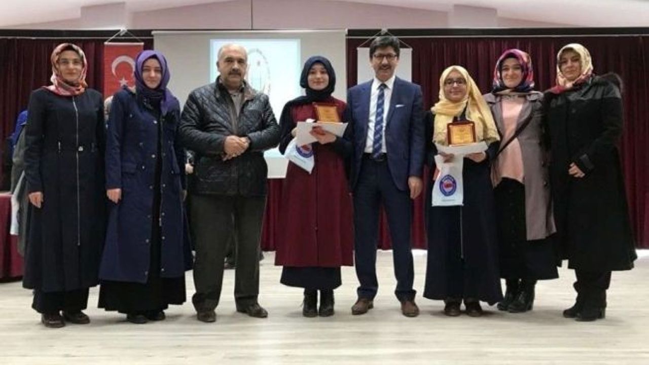 Kur’an-ı Kerim’i Güzel Okuma Ve Hafızlık Yarışması Sona Erdi