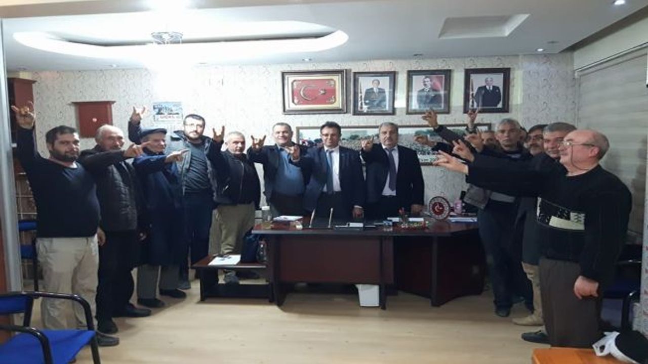 MHP seçim komisyonu Sandıklı ve Kızılören’de toplandı